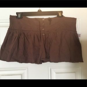 Cute summer mini skirt